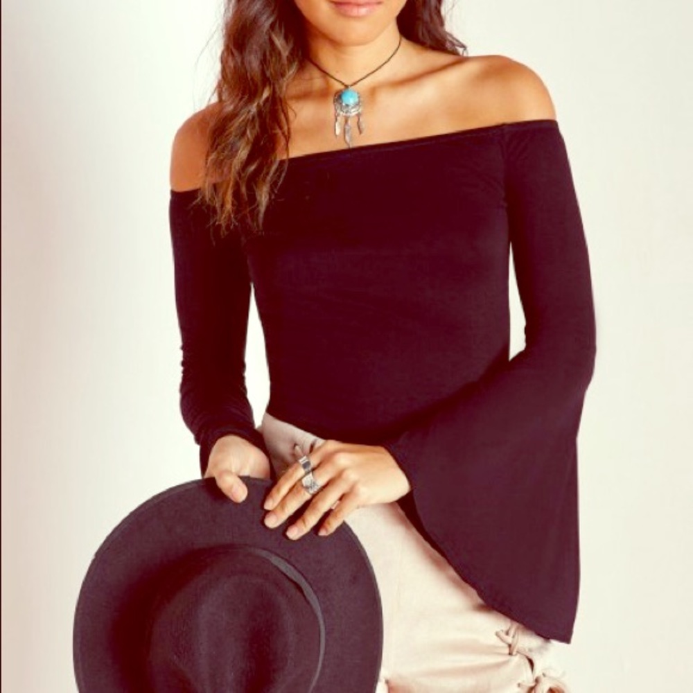 Black bodysuit